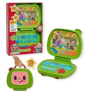COCOMELON JJ Sing and Learn Laptop Toy Brand New Factory Sealed